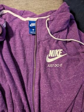 adidas Black Hoodie with White Tag